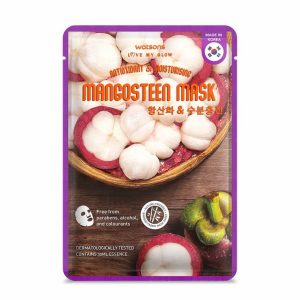 Watsons Love My Glow Antioxidant Sheet Mask Mangosteen 1pc