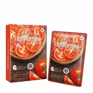 Watsons Love My Glow Energising Sheet Mask Tomato 5pcs