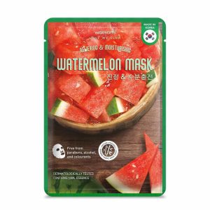 Watsons Love My Glow Relieving Sheet Mask Watermelon 1pc