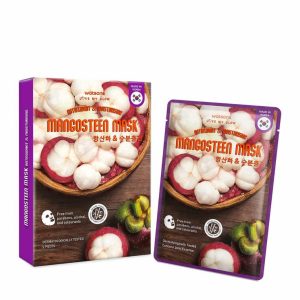 Watsons Love My Glow Antioxidant Sheet Mask Mangosteen 5pcs