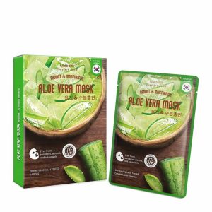 Watsons Love My Glow Radiant Sheet Mask Aloe Vera 5pcs