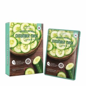 Watsons Love My Glow Refreshing Sheet Mask Cucumber 5pcs