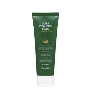 Dewytree Ultra Vitalising Snail Foam Cleanser 100ml