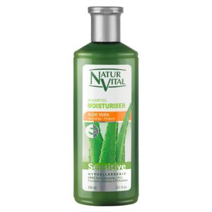 Naturvital Sensitive Moisturiser Shampoo Aloe Vera 300ml