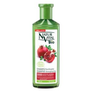 Naturvital Bio Purifying & Strengthening Shampoo Pomegranate & Ginseng 300ml
