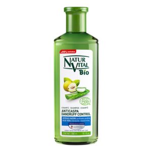 Naturvital Bio Anti-Dandruff Control Shampoo Aloe Vera 300ml