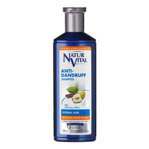 Naturvital Anti-Dandruff Shampoo Normal Hair 300ml