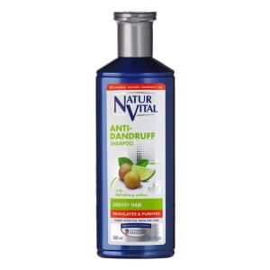 Naturvital Anti-Dandruff Shampoo Greasy Hair 300ml