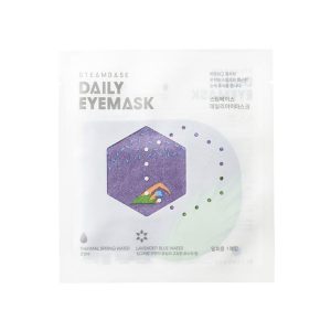 Steambase Daily Hydrating Eye Sheet Mask Lavender Blue Water 1pc