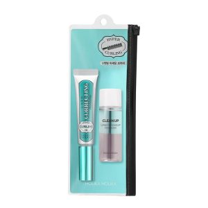 Holika Holika Lash Correcting Curling & Volumizing Mascara and Makeup Remover Set 01 Hyper Curling