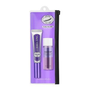 Holika Holika Lash Correcting Curling & Volumizing Mascara and Makeup Remover Set 02 Define Volume