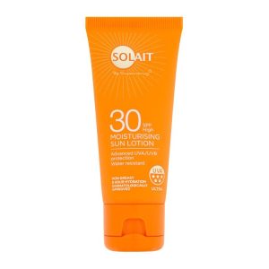 Superdrug Solait Moisturising Sun Lotion Cream SPF30 Travel Size 36ml