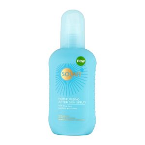 Superdrug Solait Soothing Moisturising After Sun Spray Sun Protection Aloe Vera 200ml