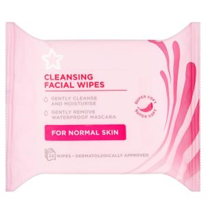 Superdrug Face Cleansing Wipes Normal Skin 25pcs