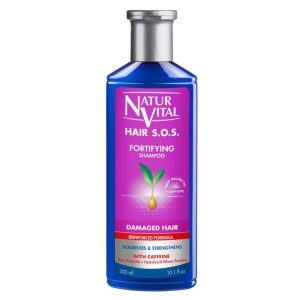 Naturvital Hair S.O.S. Fortifying Shampoo Damaged Hair 300ml