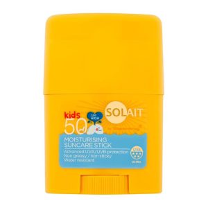Superdrug Solait Kids Moisturising Suncare Sun Protection Stick SPF50 25g