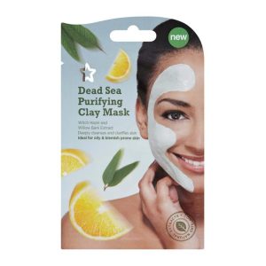 Superdrug Dead Sea Purifying Clay Mask Eucalyptus & Lemon 15ml