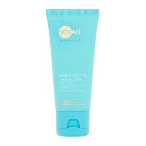 Superdrug Solait Soothing Moisturising After Sun Lotion Cream Aloe Vera 30ml