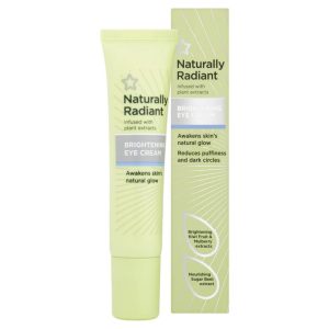 Superdrug Naturally Radiant Brightening Eye Cream 15ml