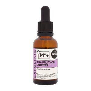 Superdrug Me+ Booster Brightening Face Serum AHA & Fruit Acid 30ml