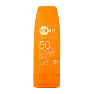 Superdrug Solait Moisturising Sun Lotion Cream SPF50 200ml