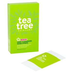 Superdrug Deep Cleansing Nose Strips Tea Tree 6pcs