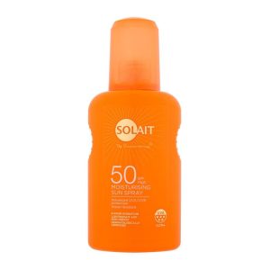 Superdrug Solait Moisturising Sun Cream Spray SPF50 200ml