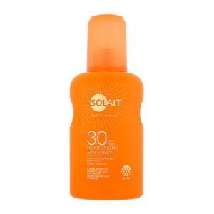Superdrug Solait Moisturising Sun Cream Spray SPF30 200ml