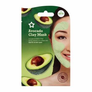 Superdrug Skin Rescue Purifying Clay Mud Mask Avocado 15ml
