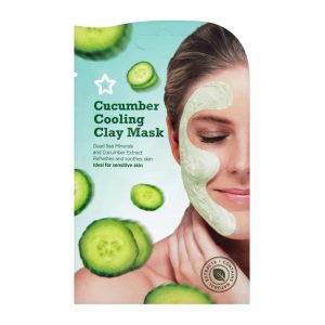 Superdrug Cooling Clay Mask Cucumber 15ml