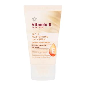 Superdrug Vitamin E Moisturising Day Cream SPF15 50ml