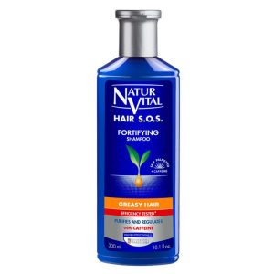 Naturvital Hair S.O.S. Fortifying Shampoo Greasy Hair 300ml