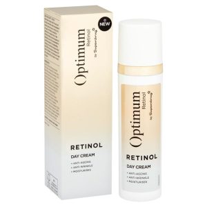 Superdrug Optimum Anti-Wrinkle Anti-Ageing Day Cream Retinol 75ml