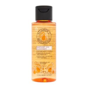 Superdrug Vitamin C Hydrating Oil Based Facial Cleanser 100ml