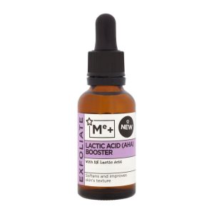 Superdrug Me+ Booster Softening Face Serum AHA & Lactic Acid 30ml