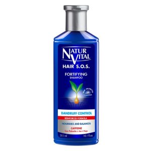 Naturvital Hair S.O.S. Anti-Dandruff Control Shampoo 300ml