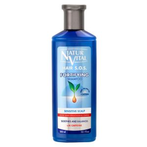 Naturvital Hair S.O.S. Fortifying Shampoo Sensitive Scalp 300ml
