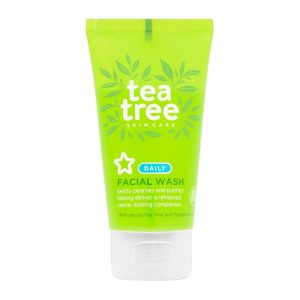Superdrug Daily Cleansing Face Wash Tea Tree & Peppermint 50ml