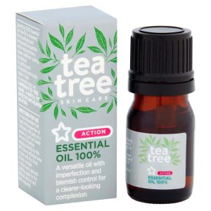 Superdrug Essential Purifying Face Oil Tea Tree 5ml