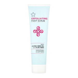Superdrug Exfoliating Foot Scrub Jojoba Seed Oil & Aloe Vera 100ml