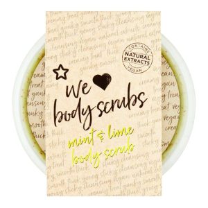 Superdrug We Heart Body Scrub Mint & Lime 200ml