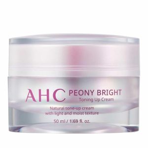 AHC Peony Bright Toning Up Face Cream 50ml