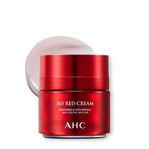AHC 365 Red Whitening Wrinkle Care Face Cream 50ml