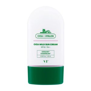 VT Cica Mild Nourishing Sun Cream SPF32 PA++ 60ml