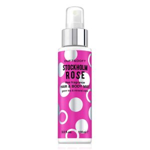 Duft & Doft Hair & Body Mist Spray Stockholm Rose 100ml