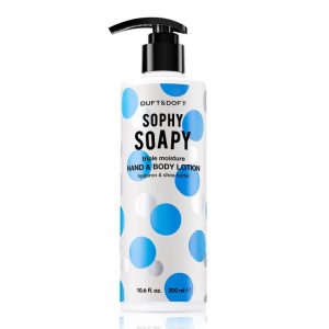 Duft & Doft Hand & Body Lotion Moisturiser Sophy Soapy 300ml