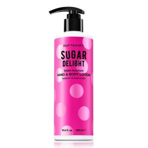 Duft & Doft Hand & Body Lotion Moisturiser Sugar Delight 300ml