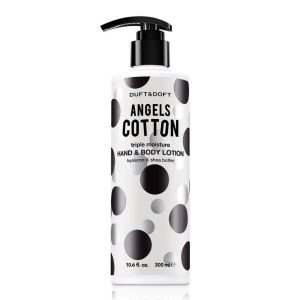 Duft & Doft Hand & Body Lotion Moisturiser Angels Cotton 300ml