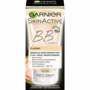 Garnier SkinActive BB Cream 5-in-1 Moisturiser Extra Light SPF15 50ml