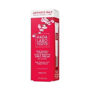 Hada Labo Tokyo Wrinkle Corrector Eye and Mouth Cream 15ml